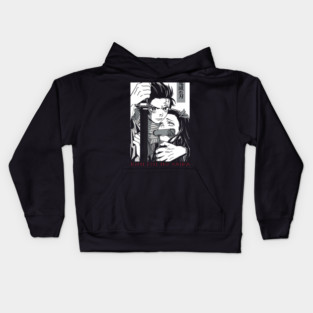 Tanjiro and Nezuko Art - Demon Slayer Kids Hoodie