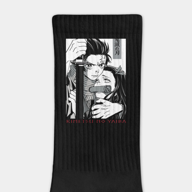 Tanjiro and Nezuko Art - Demon Slayer by Otaku Vibes