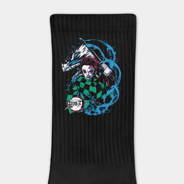 Tanjiro Kamado Water Breathing - Kimetsu no Yaiba by Otaku Vibes