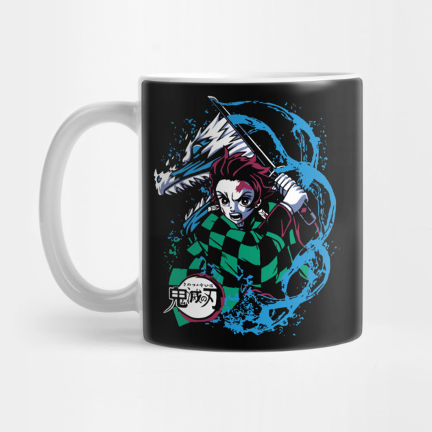 Tanjiro Kamado Water Breathing - Kimetsu no Yaiba by Otaku Vibes