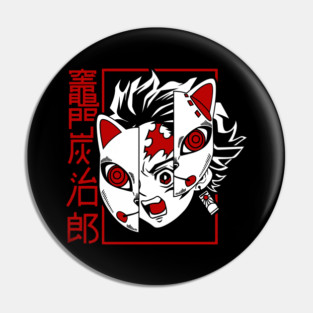 Tanjiro - Kimetsu no Yaiba Pin