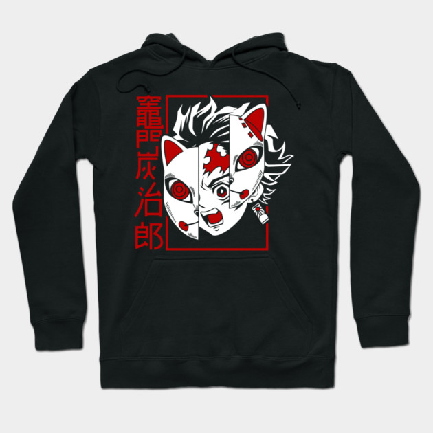 Tanjiro - Kimetsu no Yaiba Hoodie by Otaku Vibes