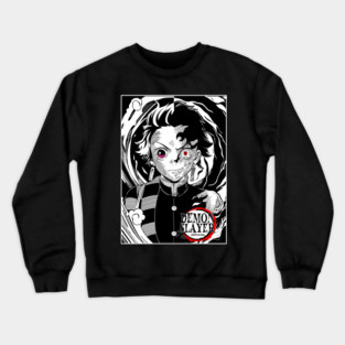 Tanjiro Kamado - Kimetsu no Yaiba Crewneck Sweatshirt