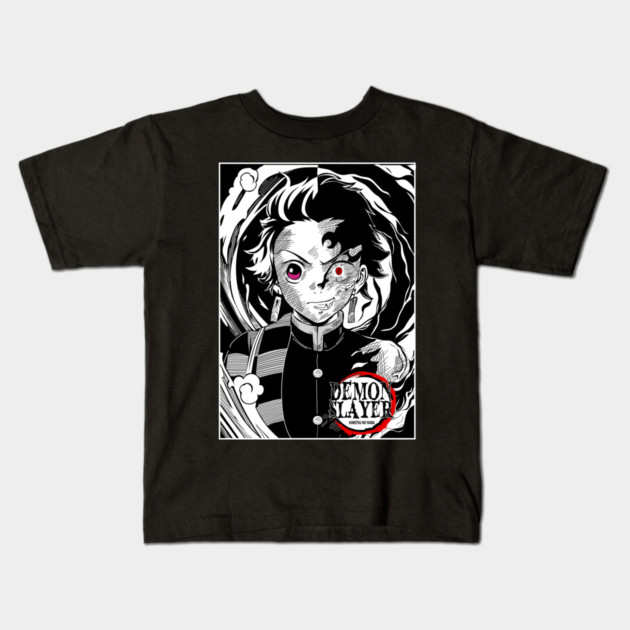 Tanjiro Kamado - Kimetsu no Yaiba Kids T-Shirt by Otaku Vibes