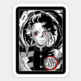 Tanjiro Kamado - Kimetsu no Yaiba Sticker