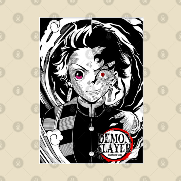 Tanjiro Kamado - Kimetsu no Yaiba by Otaku Vibes