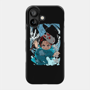 Tanjiro Kamado water Breathing Style Phone Case