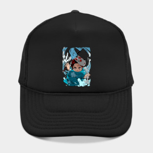 Tanjiro Kamado water Breathing Style Hat
