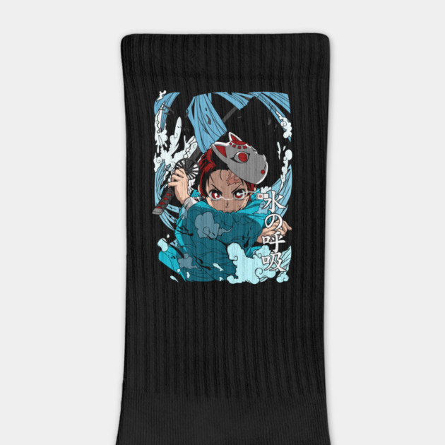 Tanjiro Kamado water Breathing Style by Otaku Vibes