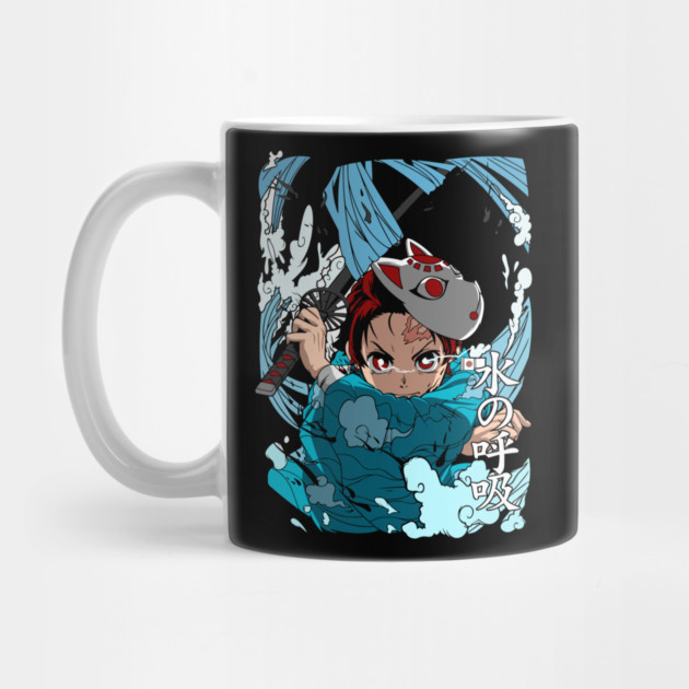 Tanjiro Kamado water Breathing Style by Otaku Vibes