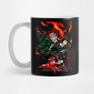 Demon Slayer Tanjiro Sun Breathing Form Mug