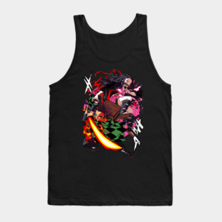 Tanjiro And Nezuko - Demon Slayer Tank Top