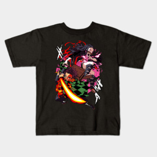 Tanjiro And Nezuko - Demon Slayer Kids T-Shirt