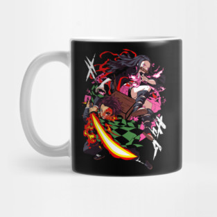 Tanjiro And Nezuko - Demon Slayer Mug