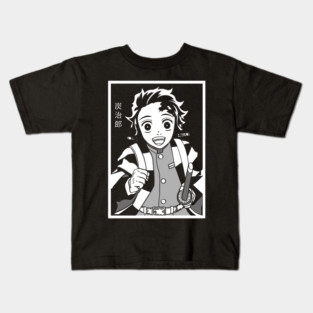 Happy Tanjiro - Demon Slayer Cool Desgn Kids T-Shirt