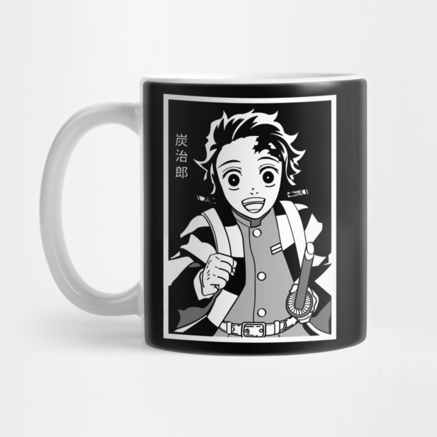 Happy Tanjiro - Demon Slayer Cool Desgn by Otaku Vibes