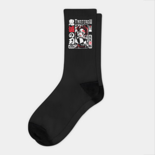 Tanjiro - Demon Slayer Cool Desgn Socks