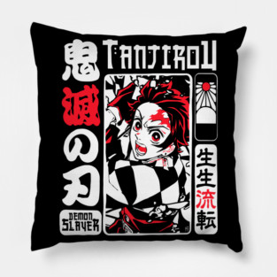 Tanjiro - Demon Slayer Cool Desgn Pillow