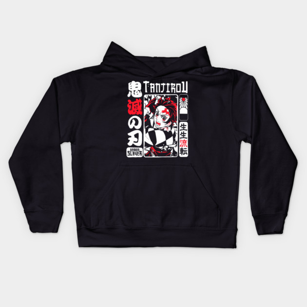 Tanjiro - Demon Slayer Cool Desgn Kids Hoodie by Otaku Vibes