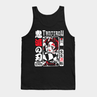 Tanjiro - Demon Slayer Cool Desgn Tank Top