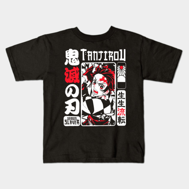 Tanjiro - Demon Slayer Cool Desgn Kids T-Shirt by Otaku Vibes