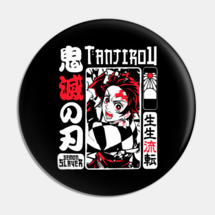 Tanjiro - Demon Slayer Cool Desgn Pin