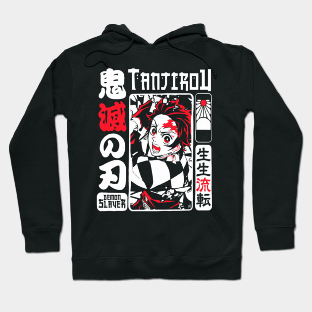 Tanjiro - Demon Slayer Cool Desgn Hoodie by Otaku Vibes