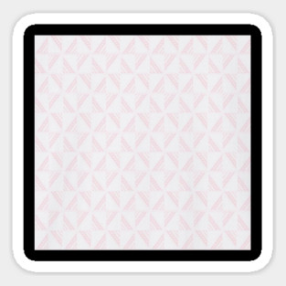 Hmong Tribal "Fan Blade" Pattern – Plai Jao (Thief Pattern) Magnet