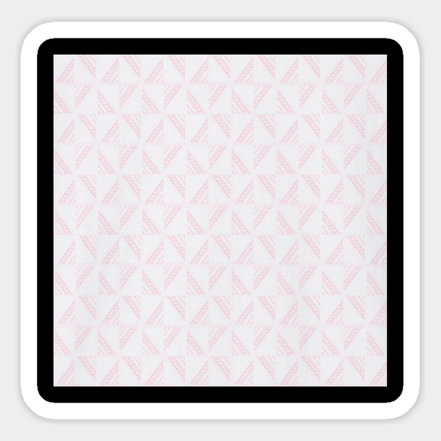 Hmong Tribal "Fan Blade" Pattern – Plai Jao (Thief Pattern) Magnet by Pimcolle