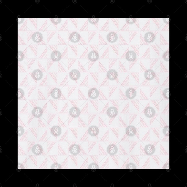 Hmong Tribal "Fan Blade" Pattern – Plai Jao (Thief Pattern) by Pimcolle