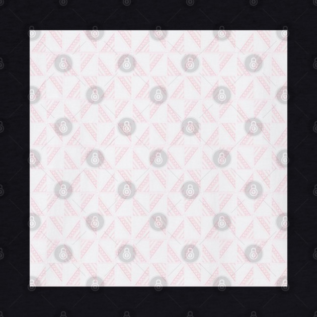 Hmong Tribal "Fan Blade" Pattern – Plai Jao (Thief Pattern) by Pimcolle