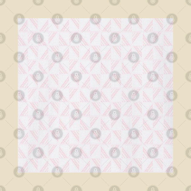 Hmong Tribal "Fan Blade" Pattern – Plai Jao (Thief Pattern) by Pimcolle