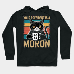 Cats-Against-Trump Hoodie