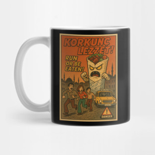 Kebab Monster Mug