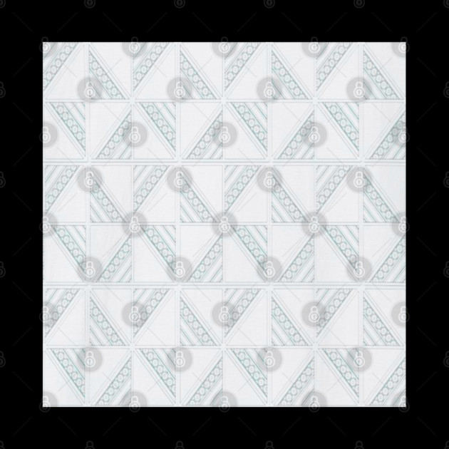 Hmong Tribal "Fan Blade" Pattern – Plai Jao (Thief Pattern) by Pimcolle