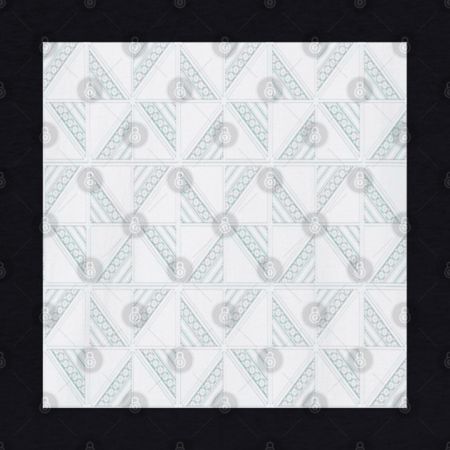 Hmong Tribal "Fan Blade" Pattern – Plai Jao (Thief Pattern) by Pimcolle