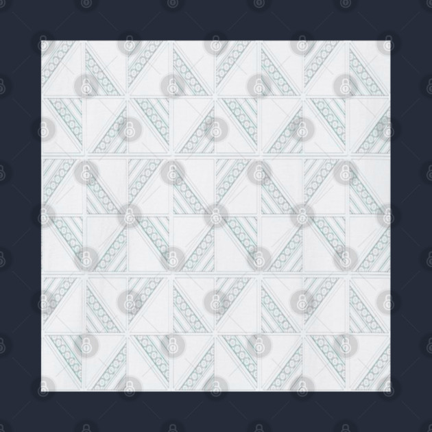 Hmong Tribal "Fan Blade" Pattern – Plai Jao (Thief Pattern) by Pimcolle