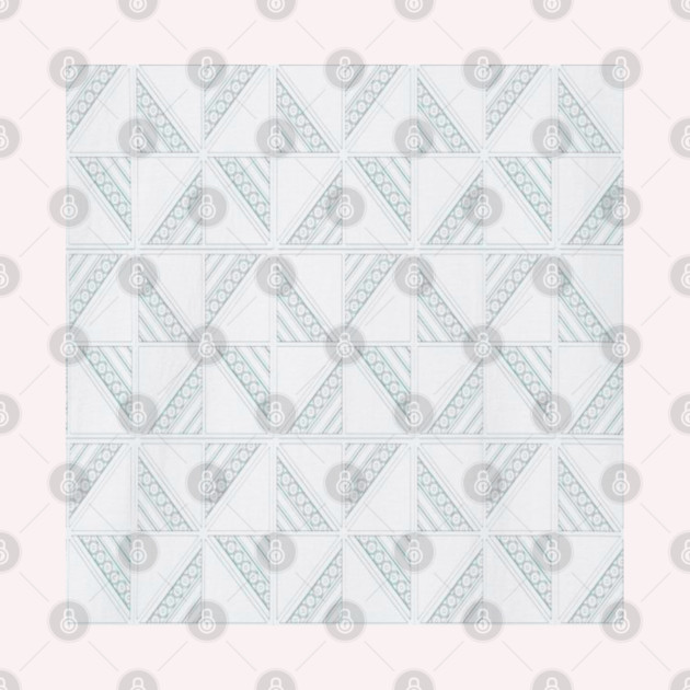 Hmong Tribal "Fan Blade" Pattern – Plai Jao (Thief Pattern) by Pimcolle