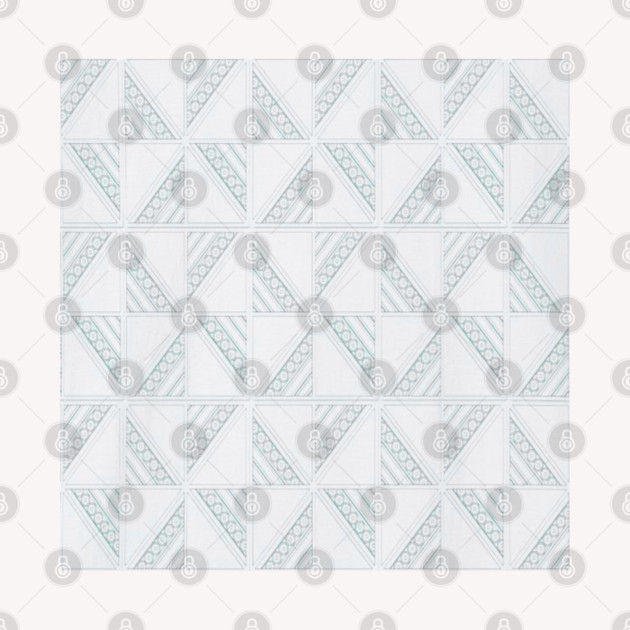 Hmong Tribal "Fan Blade" Pattern – Plai Jao (Thief Pattern) by Pimcolle