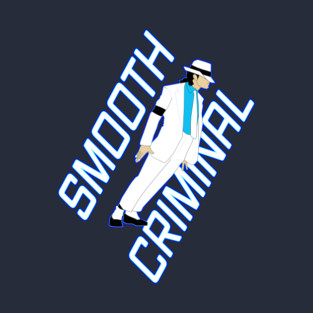 MJ Smooth Criminal Glow T-Shirt