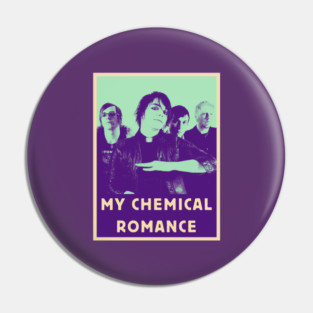 My Chemical Romance Pin
