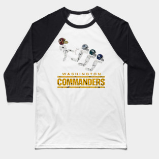 washington commanders - Retro Baseball T-Shirt