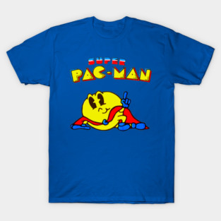 Sexy Super Pac-Man 1982 T-Shirt