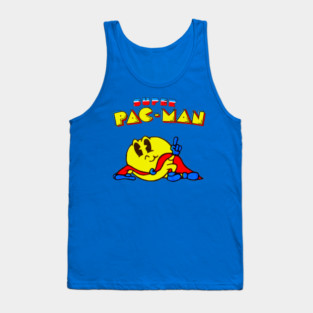 Sexy Super Pac-Man 1982 Tank Top