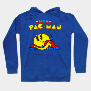 Sexy Super Pac-Man 1982 Hoodie