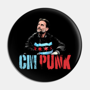 CM Punk Pin