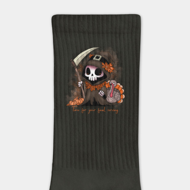 Thanksgiving Grim Reaper by H. R. Sinclair