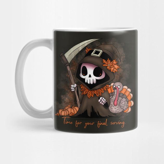 Thanksgiving Grim Reaper by H. R. Sinclair