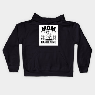 Mom Gardening Kids Hoodie