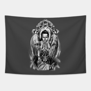 Prayer for Liberty Tapestry